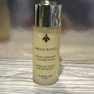 Guerlain Abeille Royale Fortifying Lotion Toner Royal Jelly 1.3oz Travel Size