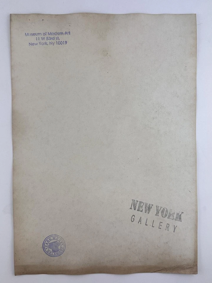 Pintura artística Banksy certificado de autenticidad dibujo original papel vintage firmado Foto 2 de 3