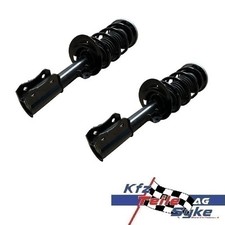 2x STOSSDÄMPFER MIT FEDERN VORMONTIERT / EINBAUFERTIG FÜR MAZDA 2