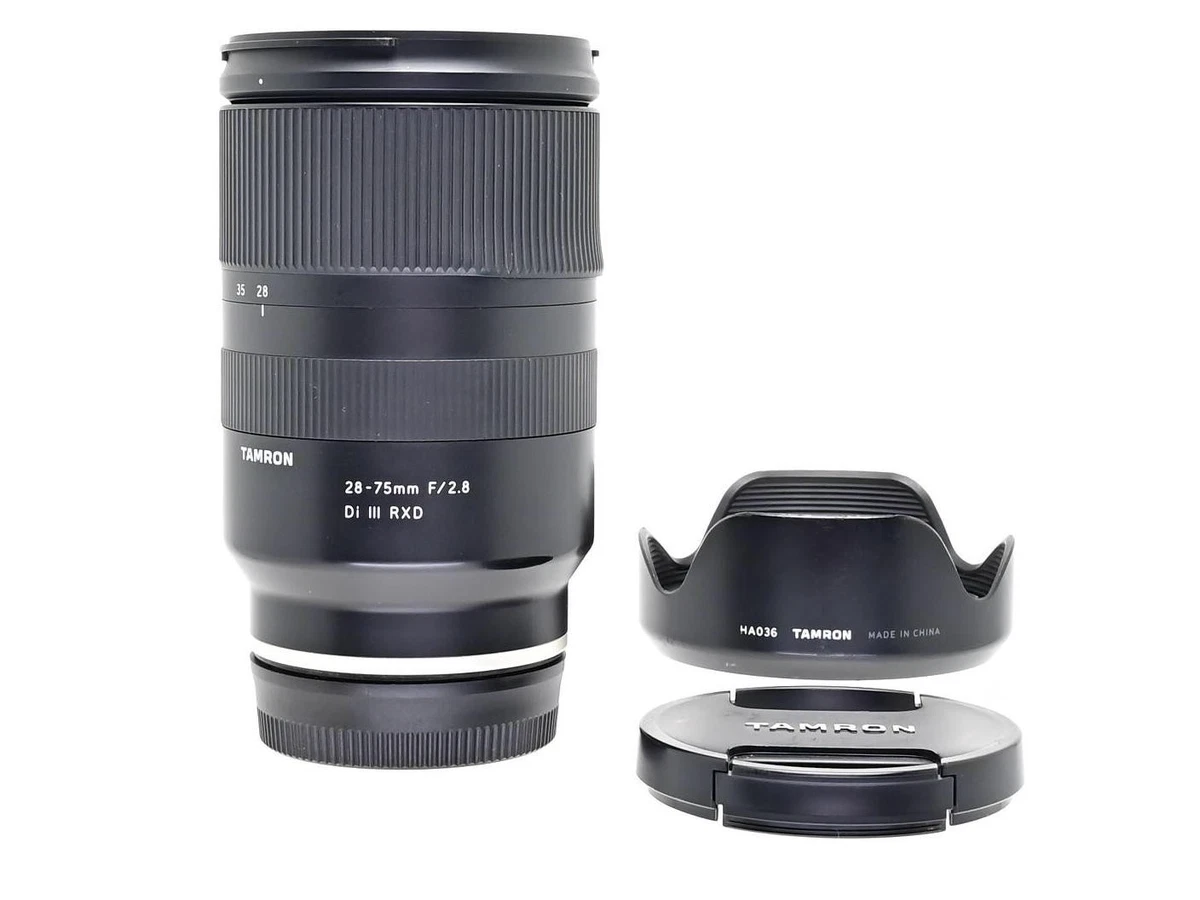 Tamron 28-75mm Camera Lenses for sale | eBay