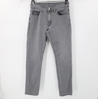 Mott & Bow jeans Mens 29 L30 Slim Stone 21 mo gray Stretch Denim Classic Comfort