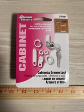 Prime-Line Products Defender Security Cabinet Drawer Lock 5/16" U-9941