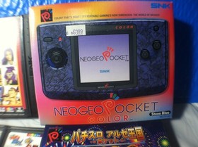 Neo Geo Pocket Color Console Bundle