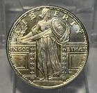 1/4 troy oz .999 Fine Silver Round - Standing Liberty Quarter Design - APMEX