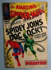 Amazing Spider-Man #56 VG 1st Captain George Stacy Marvel 1968