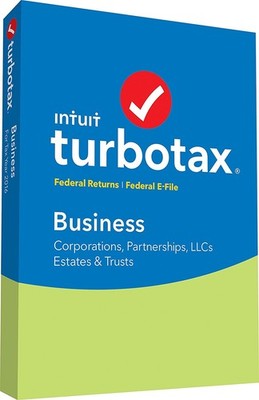 TurboTax Business 2016 S/C Corp Physical CD Win Full Updates | #1 Install Expert