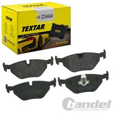 TEXTAR BREMSBELÄGE HINTEN passend für BMW 5er E39 TOURING 525I 530d 540I ALPINA