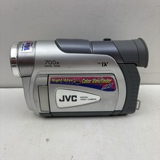 JVC Digital Video Cam GR-D22U Mini DV Digital Zoom No Battery Or Charger