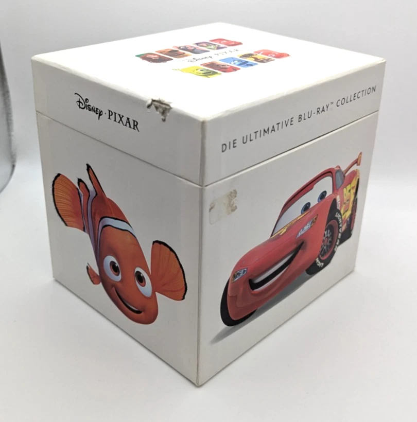 Disney Pixar Die Ultimative Blue-ray Collection Deutsch 13 Filme - Bild 2 von 4