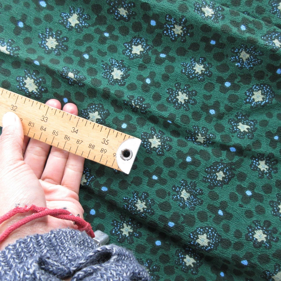 Toast Dress Womens 8 Green Floral Maxi Shirt Dress Button Front Short Sleeve - Image 2 of 4