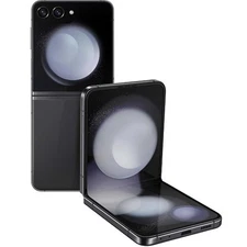 Galaxy Z Flip5 5G SM F731U 512GB   Graphite Unlocked EXCELLENT 9.5+/10!