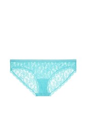 Victoria's Secret Lace Bikini Panty Seafoam