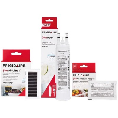 Electrolux Water/Air Filter & Produce Keeper Kit for Frigidaire