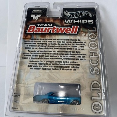 Hot Wheels Whips Team Baurtwell - Buick Riviera Old School | eBay
