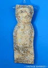 Vintage Barbie Doll Evening Splendor #961 Dress Near Mint ~ 1960's