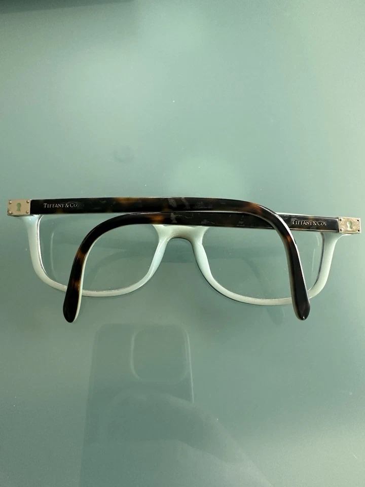 GAFAS TIFFANY & CO TF 2094 8134 52-17 140 AZUL TORTUGA HECHAS EN ITALIA Foto 2 de 3