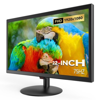 Eyoyo Gaming Bildschirm 22 Zoll HDMI Raspberry Pi Display VGA AV BNC PC Monitor
