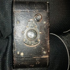 ANTIQUE 1913 EASTMAN KODAK CO ANTISTIGMAT f 7.7 84mm FOLDING CAMERA No. 124634
