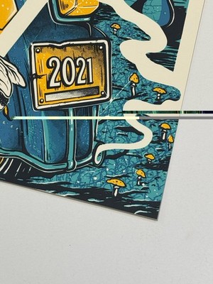 Goose The Band Poster 2021 Swanzey NH/New Haven CT Official