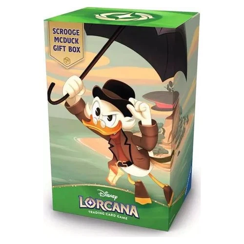 Scrooge McDuck Promo Disney Lorcana Gift Box