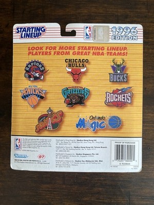 1996 Far East Dennis Rodman Starting Lineup