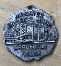 Manatee National Bank, Bradenton Florida, MEDAL