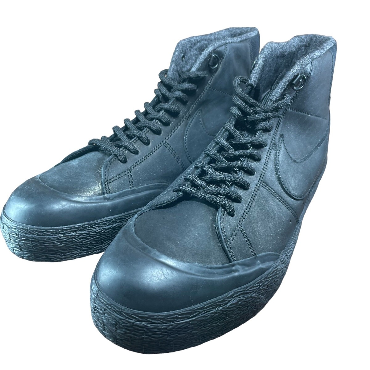 Nike Black Zoom Blazer Mid XT Bota AA4100-001 Skateboarding  display picture 1