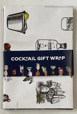 Campari Group, Cocktail Gift Wrap Paper