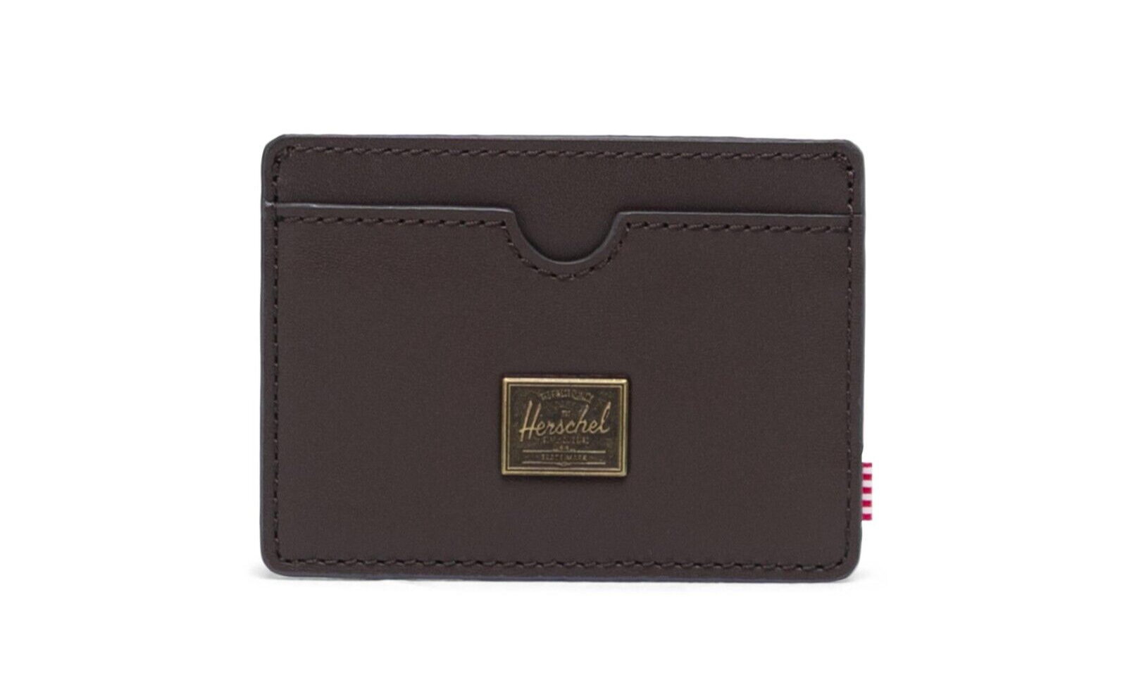 Herschel Charlie Wallet Leather - Brown RRP £40