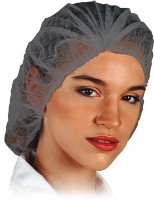 REIS Haarnetz 100 STÜCK Schutzhaube Kochmütze Netzhaube Küchenhaube