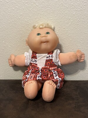 Vintage Mattel Cabbage Patch Kids Doll in original clothes Xavier Roberts 1988