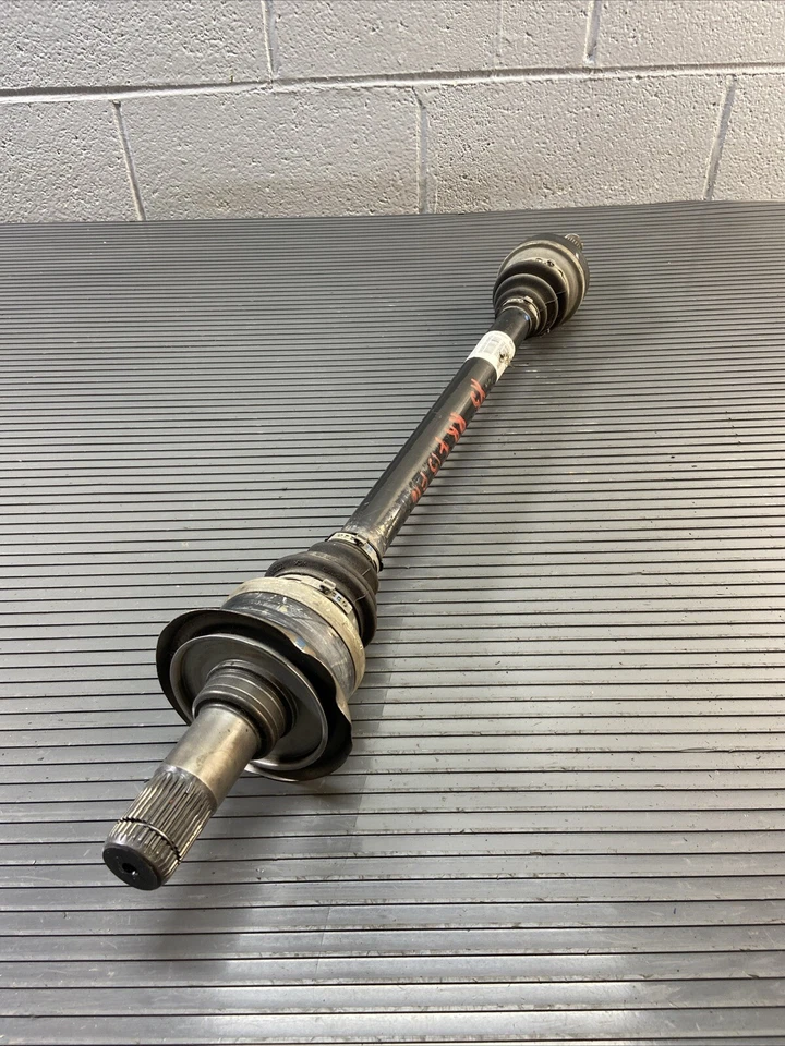 Eje de transmisión trasero derecho izquierdo BMW X5 X6 F15 F16 2006-2019 FABRICANTE DE EQUIPOS ORIGINALES Foto 3 de 4