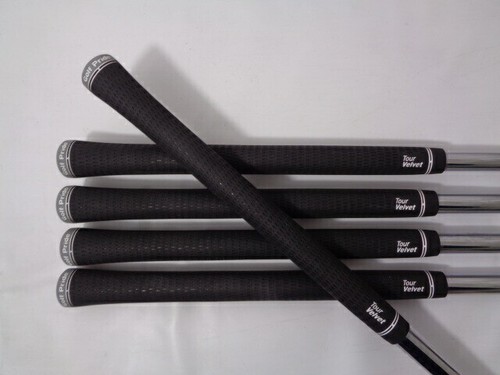 Lefty PING i200 5pcs 6-9+W Iron Set PROJECT X 6.0 Flex 6.0 Steel Shaft Red Dot - Picture 9 of 9