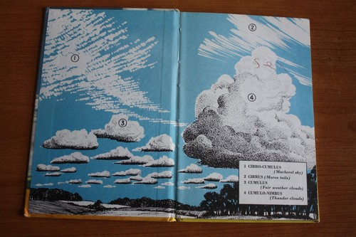 Vintage Ladybird Book Series 536 'The Ladybird Book Of The Weather ' 1962 - Picture 2 of 10