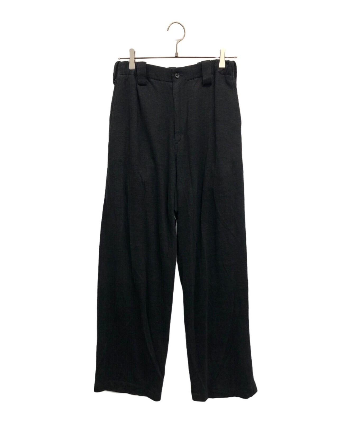 YOHJI YAMAMOTO PANTS MEN