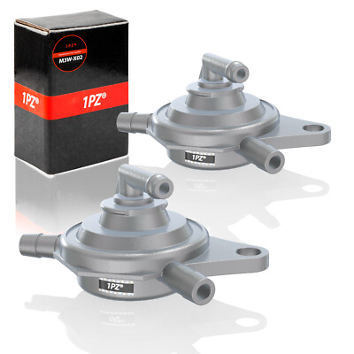 #ad 2 x Vacuum Fuel Pump Valve Vacuum Petcock For GY6 50cc 150cc Chinese Scooter ATV $9.99