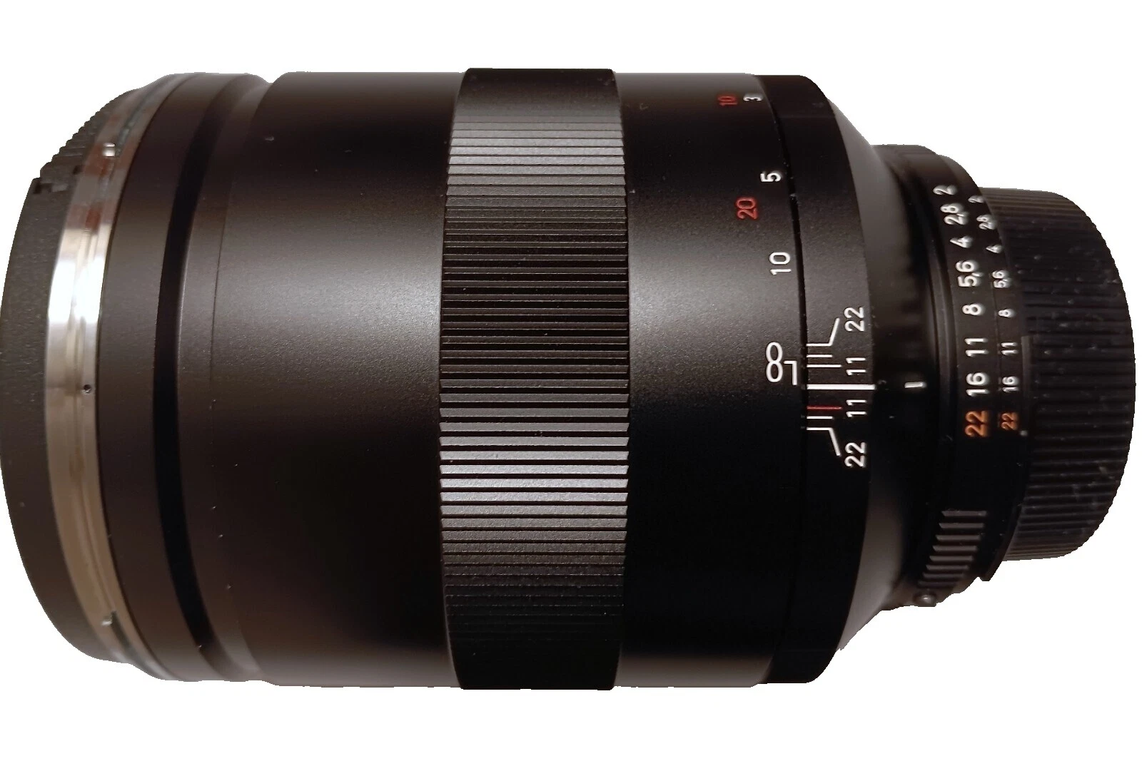 Lentes de cámara ZEISS f/2 135mm Focal