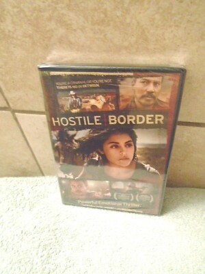 hostile border dvd sealed