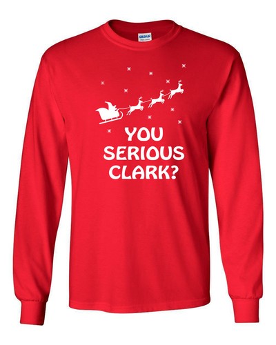 388 You Serious Clark Long Sleeve shirt 