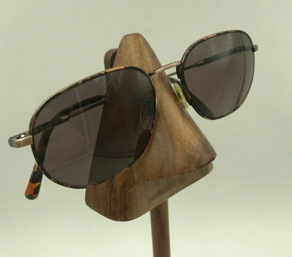 Vintage Rodenstock R2959 D Bronze Black Metal Oval Sunglasses FRAMES ONLY - Изображение 2 из 4