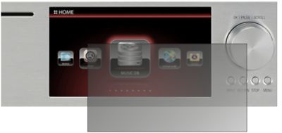Schutzfolie für Cocktail Audio X35 Blickschutzfolie matt Folie Display Schutz