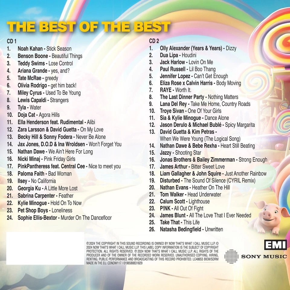 Various Artists - NOW That¿s What I Call Music! 117 [CD] - Image 2 of 2