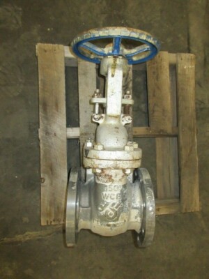 DSI VALVES, GATE VALVE, FIG 37 XUF, SIZE 4'', 285 PSI, API TRIM, BODY STEM CR13