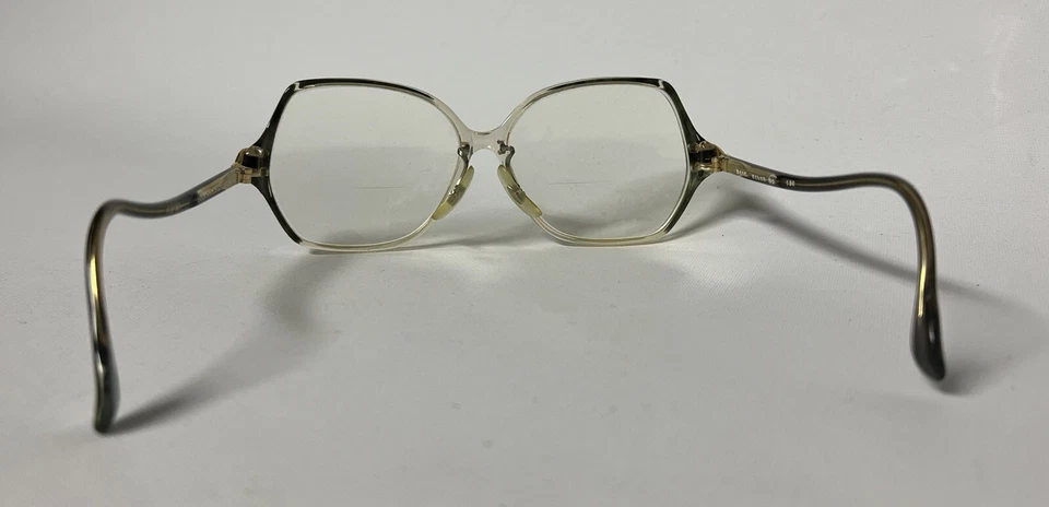 ENORMES Anteojos de Lectura Bifocales Mariposa MCM De Colección Dólar de Plata Rosa #2 130 Foto 4 de 4