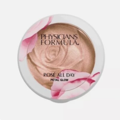 Physicians Formula ROSE ALL DAY Petal Glow Multi Use Perfecting Highlighter~NIB