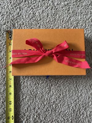 louis vuitton red ribbon