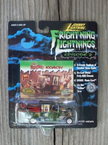 Johnny Lightning figuras de acción de fundición y accesorios