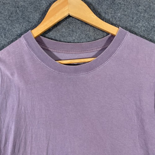 Billabong Shirt Mens Large Purple Tee Regular Fit Wave Washed Surf Beach Ocean Z - Picture 2 of 10