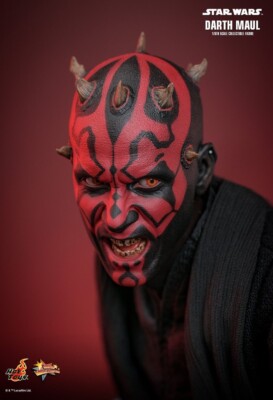 READY NEW HOT TOYS STAR WARS EP I PHANTOM MENACE DARTH MAUL 2.0