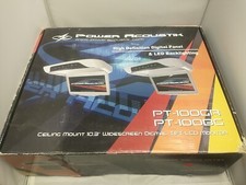 Power Acoustik - 10.3" TFT-LCD Monitor - Model PT-100GR